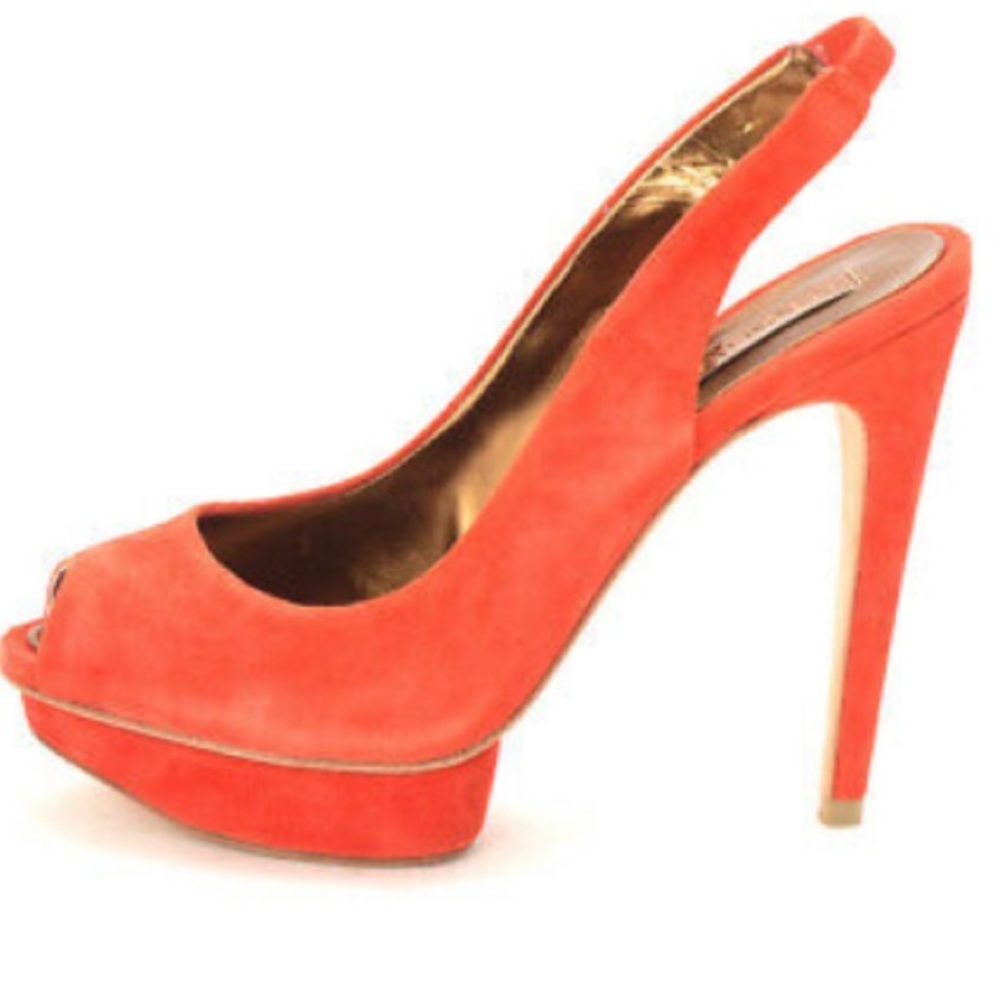 NWOT BCBGMaxAzria Fennel heel sz 7